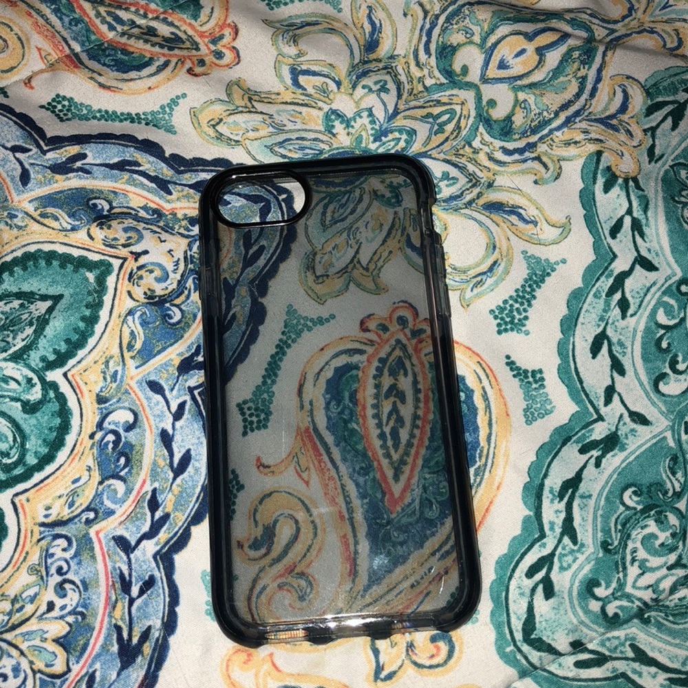Navy blue iphone 7 phone case